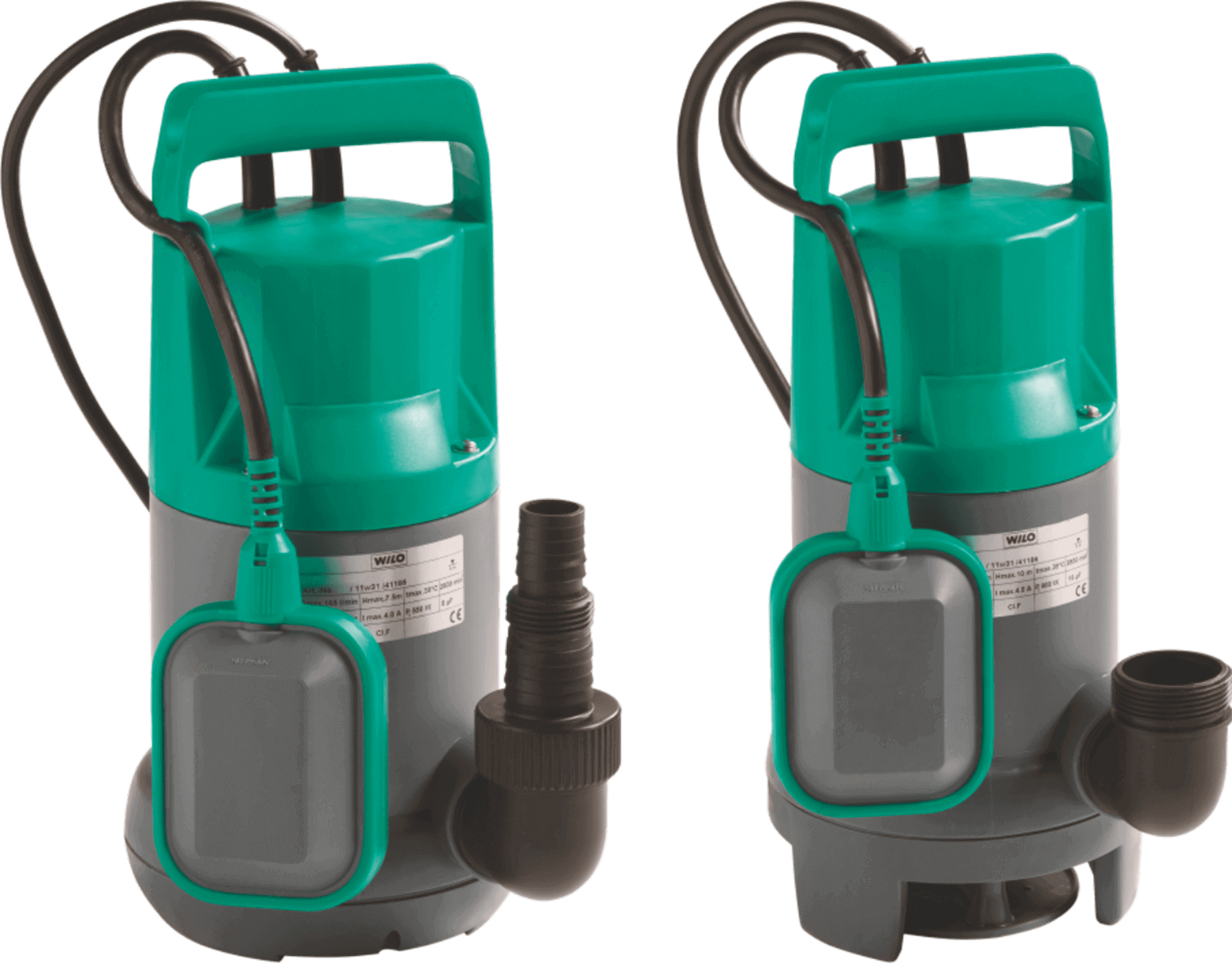 Wilo-Initial Drain and Waste